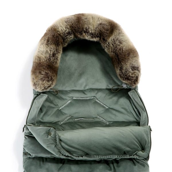 La Millou Velvet Collection Śpiworek do wózka Aspen Winterproof Stroller Bag Combo Khaki