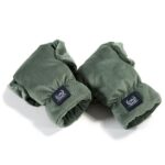 La Millou mufka rękawice do wózka Velvet Khaki