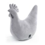 La Millou poduszka Kura Babci Dany Velvet Dark Grey