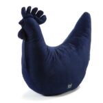 La Millou poduszka Kura Babci Dany Velvet Royal Navy