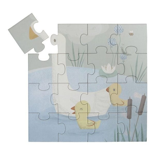 Little Dutch Puzzle 4 rodzaje zwierzątek LD4754 Little Goose
