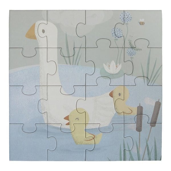 Little Dutch Puzzle 4 rodzaje zwierzątek LD4754 Little Goose