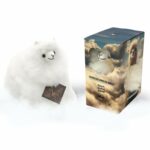Inkari maskotka alpaka mini Ivory White