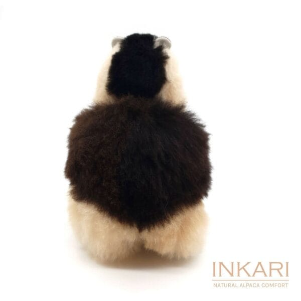 Inkari Alpaka Mała Dark Roast maskotka 100% wełna