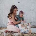 La Millou Torba Medium Feeria Premium ZIP Boho Palms Light