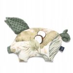 La Millou Poduszka do łóżeczka wózka Sleepy Pig Boho Coco Khaki