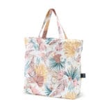 La Millou Shopper Bag Z Kieszonką Boho Palms Light