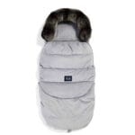 La Millou Śpiworek do wózka Combo Multi Dark Grey, na zimę