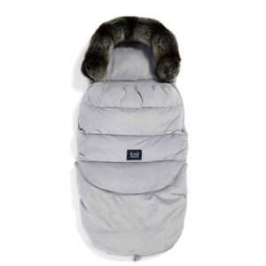 La Millou Śpiworek do wózka Combo Dark Grey, na zimę