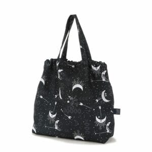 La Millou torba na ramię Shopper Bag z kieszonką Dark Luna