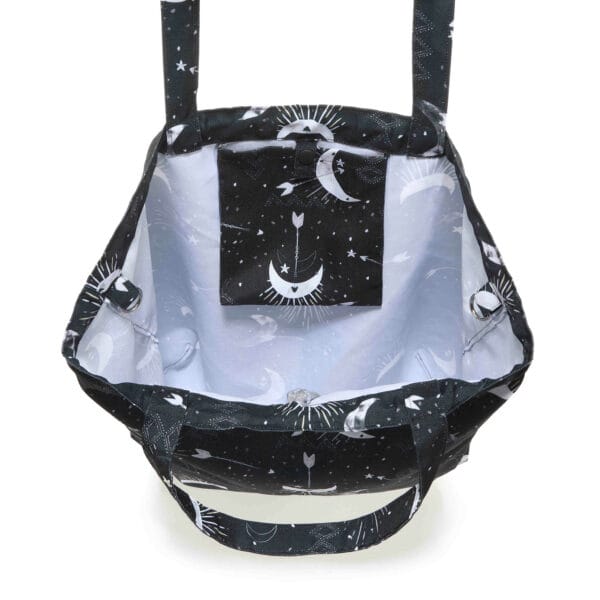 La Millou torba na ramię Shopper Bag z kieszonką Dark Luna