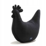 La Millou poduszka Kura Babci Dany Velvet Black
