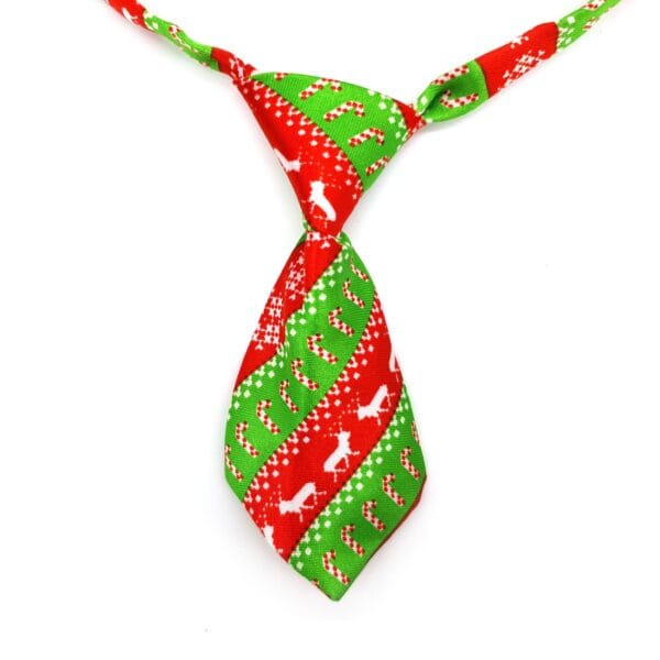 Inkari Krawat Świąteczny Bożonarodzeniowy Green Norway