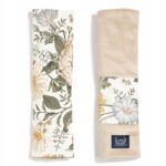 La Millou Seatbelt Cover Ochraniacze na pasy Organic Vintage Meadow