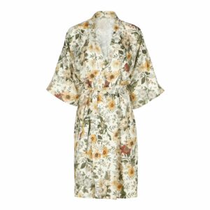 La Millou Kimono Bambusowe Vintage Meadow szlafrok