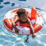 The Swim Essentials Kółko treningowe dla dzieci Wielorybki 2020SE153
