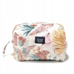 La Millou Kosmetyczka Pikowana Boho Palms Light