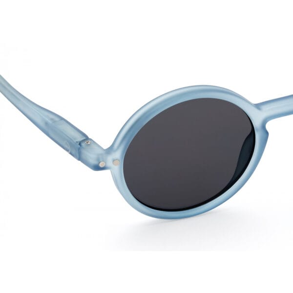 Izipizi Okulary przeciwsłoneczne dla dzieci Junior Sun #G Blue Mirage Grey Smoke Lenses