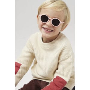Izipizi Okulary przeciwsłoneczne dla dzieci Kids+ Sun #D Pastel Pink