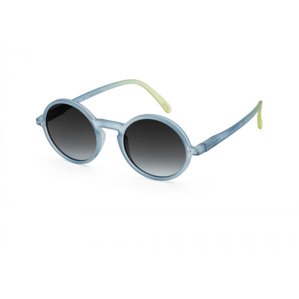 Izipizi Okulary przeciwsłoneczne dla dorosłych Sun #G Blue Mirage Indigo Shading Lenses