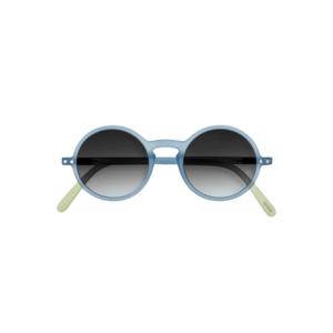 Izipizi Okulary przeciwsłoneczne dla dorosłych Sun #G Blue Mirage Indigo Shading Lenses