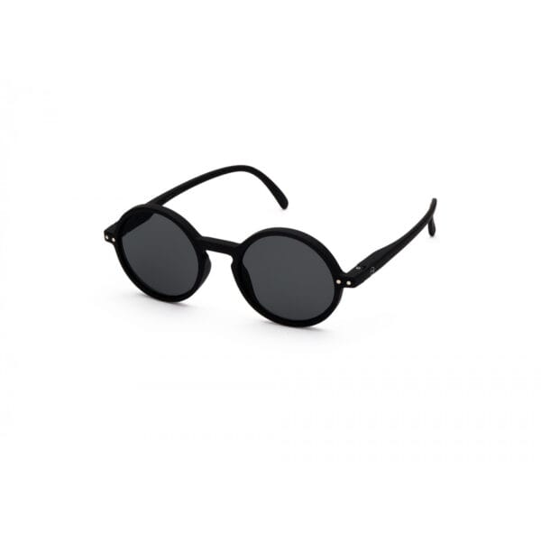 Izipizi Okulary przeciwsłoneczne dla dzieci Junior Sun #G Black Grey Lenses