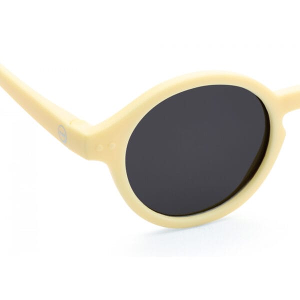 Izipizi Okulary przeciwsłoneczne dla dzieci Kids+ Sun #D Lemonade Grey Lenses