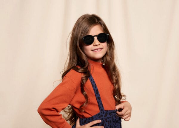 Izipizi Okulary przeciwsłoneczne dla dzieci Junior Sun #D Misty Blue