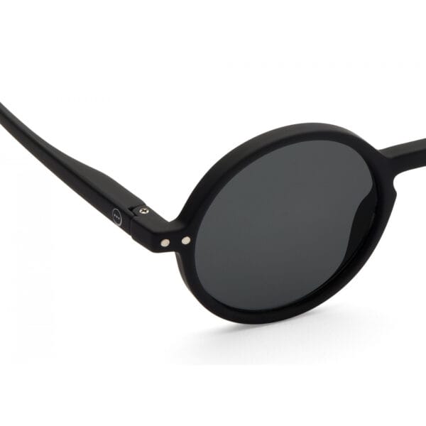 Izipizi Okulary przeciwsłoneczne dla dzieci Junior Sun #G Black Grey Lenses