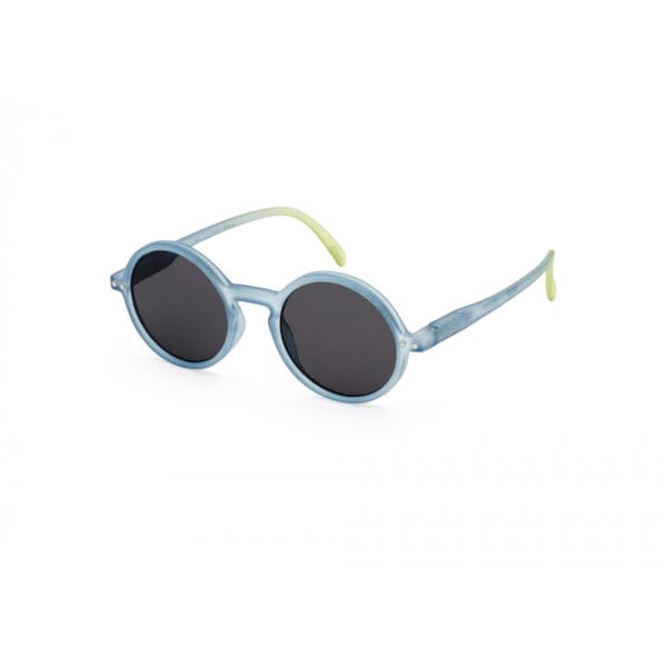 Izipizi Okulary przeciwsłoneczne dla dzieci Junior Sun #G Blue Mirage Grey Smoke Lenses