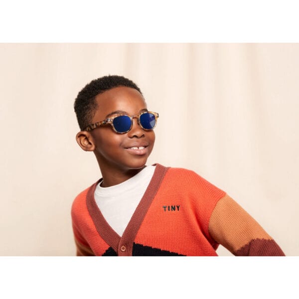 Izipizi Okulary przeciwsłoneczne dla dzieci Junior Sun #D Violet Dawn
