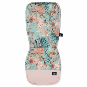 La Millou Organic Jersey Stroller Pad Boho Palms, wkładka do wózka