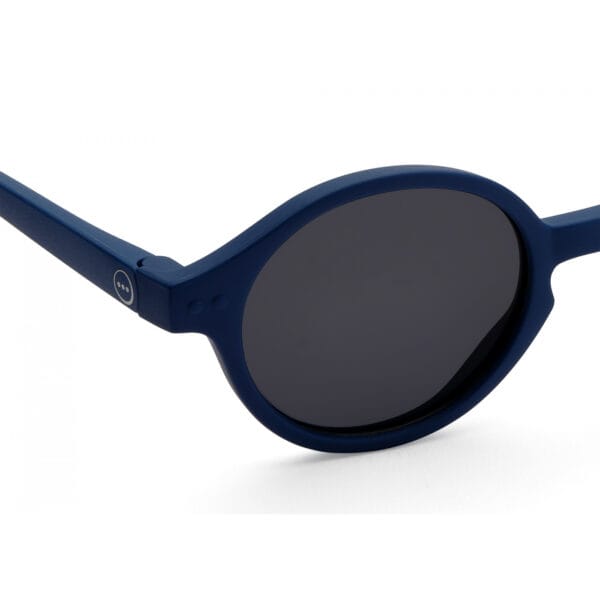 Izipizi Okulary przeciwsłoneczne dla dzieci Kids Sun #D Denim Blue Grey Lenses