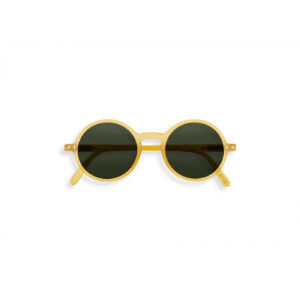 Izipizi Okulary przeciwsłoneczne dla dzieci Junior Sun #G Yellow Honey Green Lenses