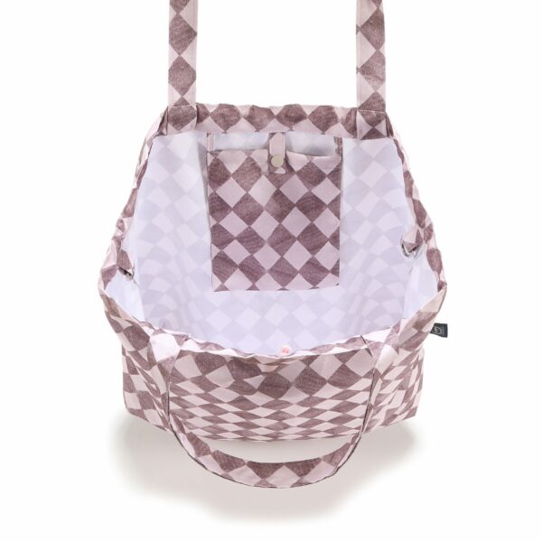 La Millou torba na ramię Shopper Bag Princess Chessboard