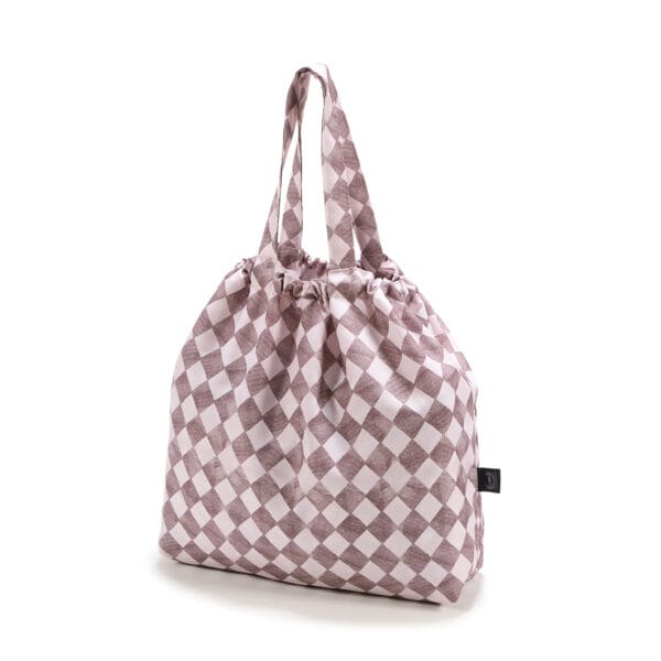 La Millou torba na ramię Shopper Bag Princess Chessboard