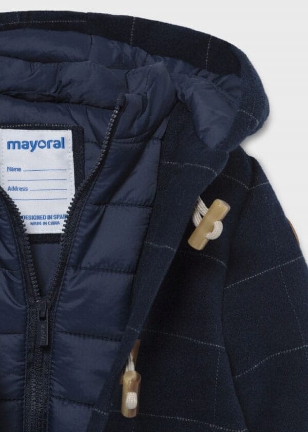 Mayoral Płaszcz, kurtka zimowa chłopięca 2421-53 rozmiar 68