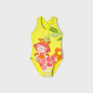 Mayoral Strój, kostium kąpielowy jednoczęściowy, dla dziewczynki 3770-60