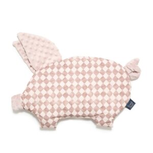 La Millou Podusia Sleepy Pig Princess Chessboard, poduszka do łóżeczka
