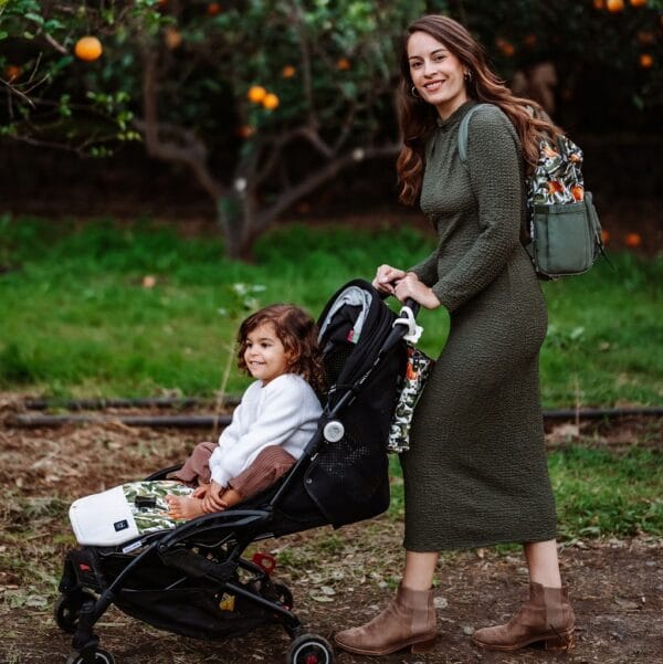 La Millou wkładka Organic Jersey Stroller Pad Tuscany, wkładka do wózka