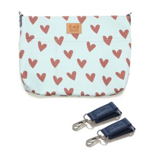 La Millou Organizer do wózka Feeria Premium Heartbeat Blue