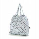 La Millou torba na ramię Shopper Bag Heartbeat Blue