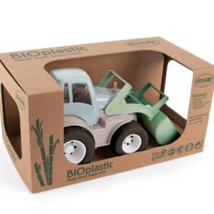 Dantoy Bio traktor green, zabawka z Bioplastiku
