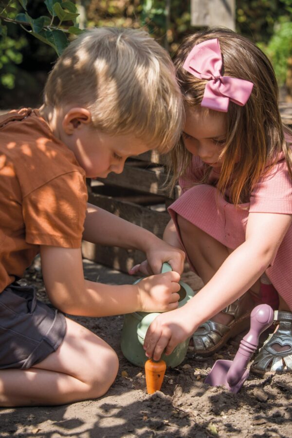 Dantoy Green Garden zestaw roślin i akcesoria, zabawka z Bioplastiku 4714