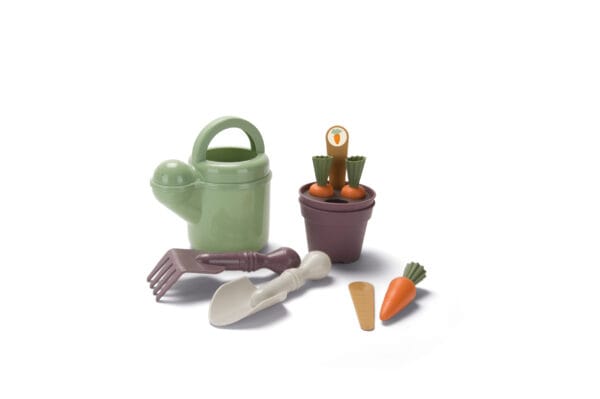 Dantoy Green Garden zestaw roślin i akcesoria, zabawka z Bioplastiku 4714