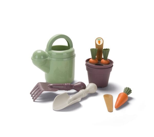 Dantoy Green Garden zestaw roślin i akcesoria, zabawka z Bioplastiku 4714