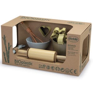Dantoy Bio Zestaw do pieczenia, zabawka z Bioplastic