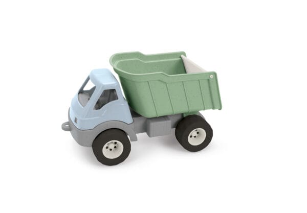 Dantoy Bio auto wywrotka green, zabawka z Bioplastiku