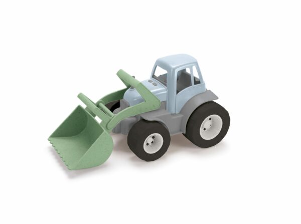 Dantoy Bio traktor green, zabawka z Bioplastiku - obrazek 2