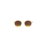 Izipizi Okulary przeciwsłoneczne dla dzieci Junior Sun #D Glossy Ivory